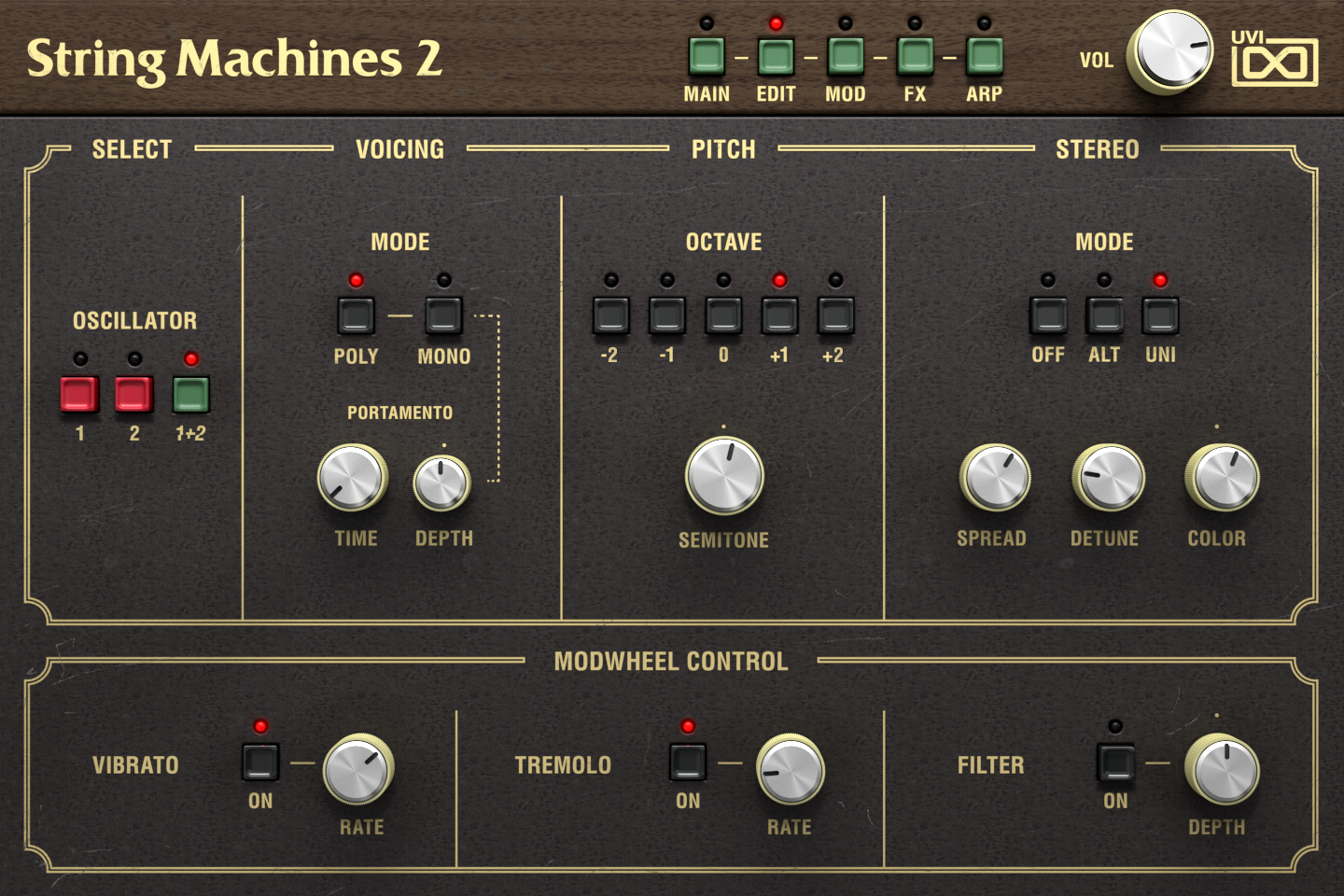 UVI String Machines 2 - beatcloud - DTM,DAW,プラグインソフト